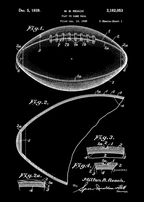 Magnusson, Andreas: Fußball-Patent 1938