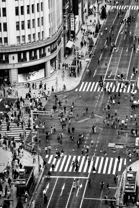 Nishikura, Makoto: Ginza’s pedestrian paradise