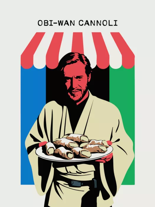 Magnusson, Andreas: Obi Wan Cannoli