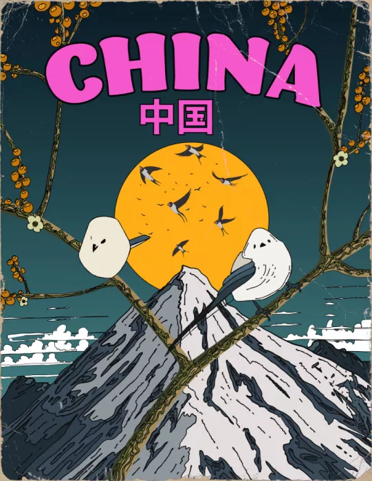 Nicholas: Paisaje chino