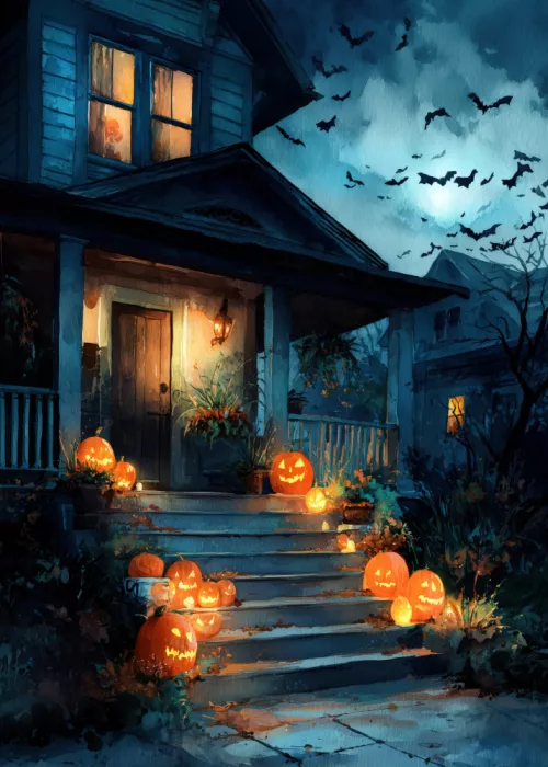 Jaszke, Justyna: Halloween Scene (3)