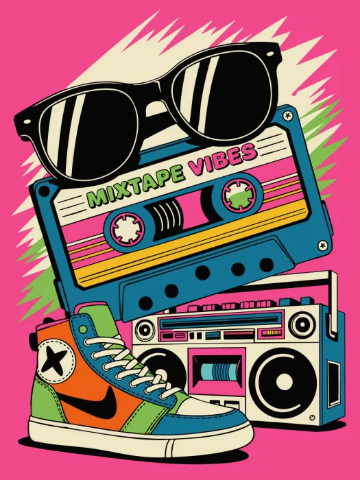 Magnusson, Andreas: Mixtape-Vibes