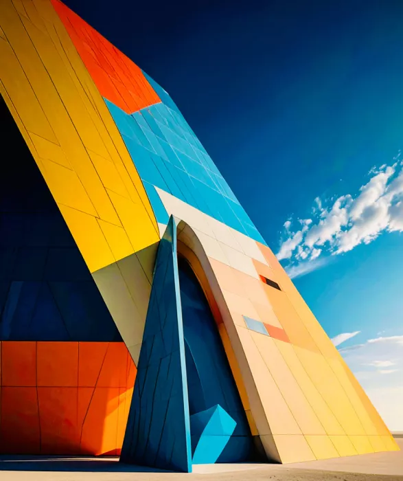 Orbach, Arnon: Architettura moderna - Phoenix, Arizona