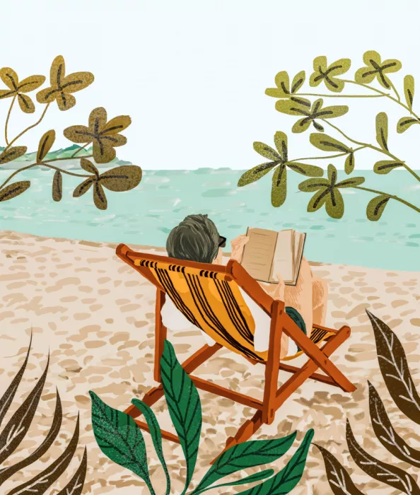 Gokhale, Uma: Club del libro in vacanza