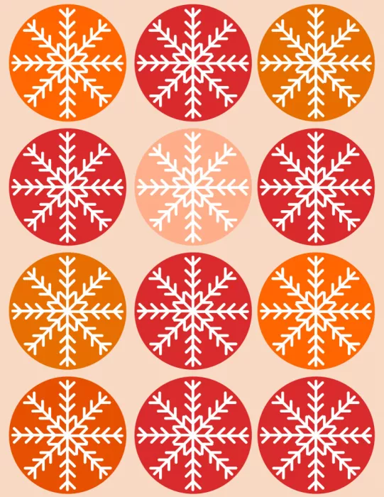 Nicholas: Flocon de Noël