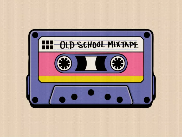 Magnusson, Andreas: Old School Mixtape