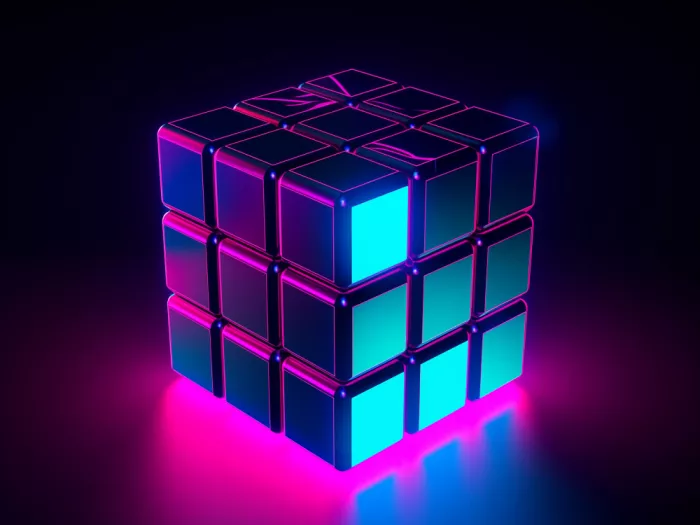 Magnusson, Andreas: Rubiks Neon