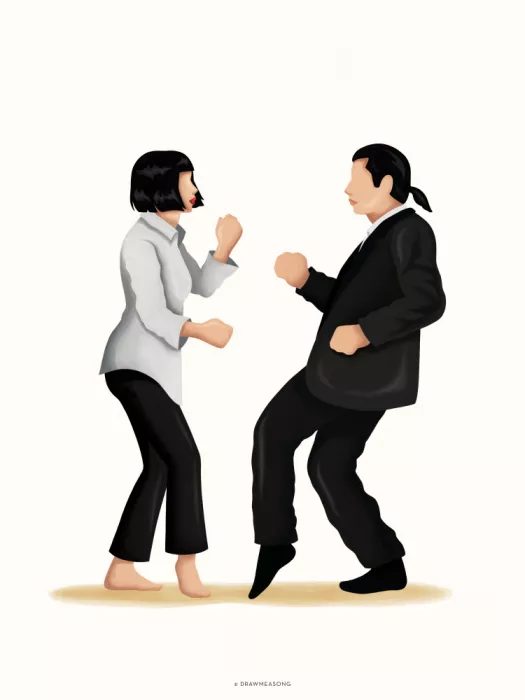Tohme, Nour: Bailarines de cine