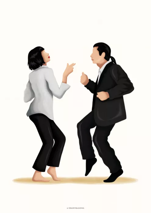 Tohme, Nour: Bailarines de cine