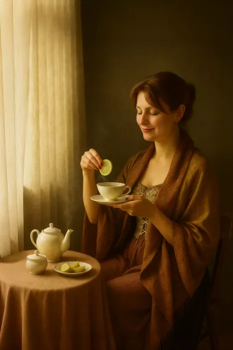 Onofras, Ionel: Té con lima