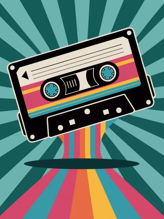 Magnusson, Andreas: Colorful Cassette