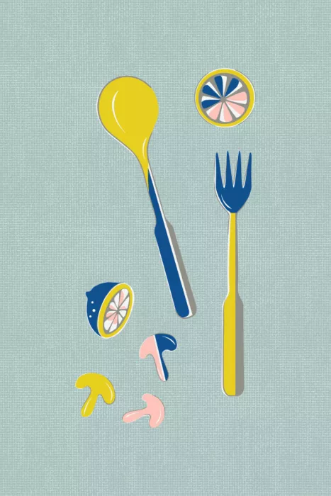 Weise, Alexandra: Mid Century Kitchen Cutlery Mint