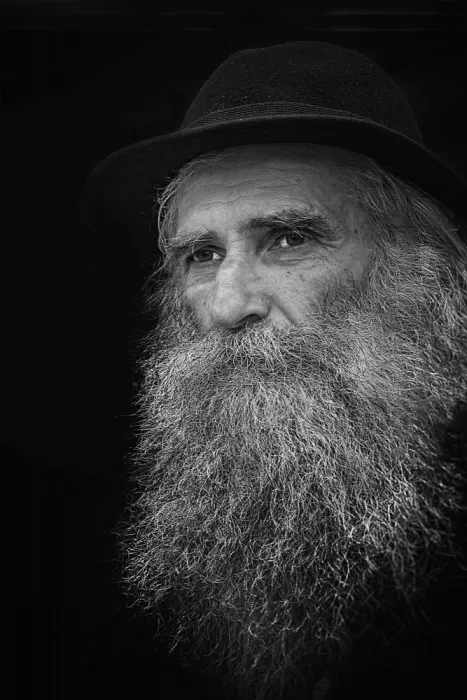 Calin, Silvia Rucsandra: The old man