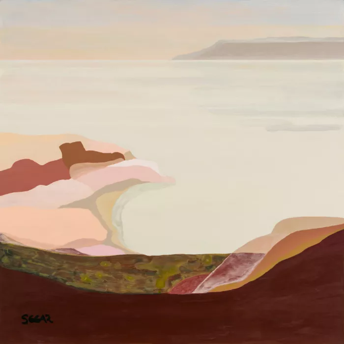 Seear, Angela: Cielo albicocca
