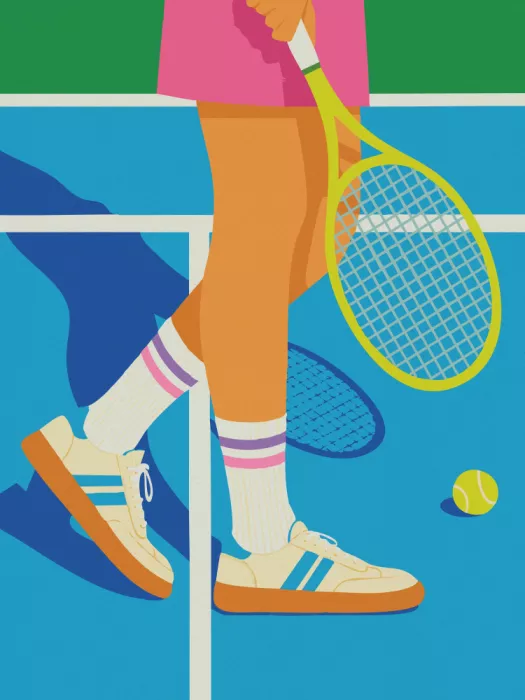 Magnusson, Andreas: Jugadora de tenis