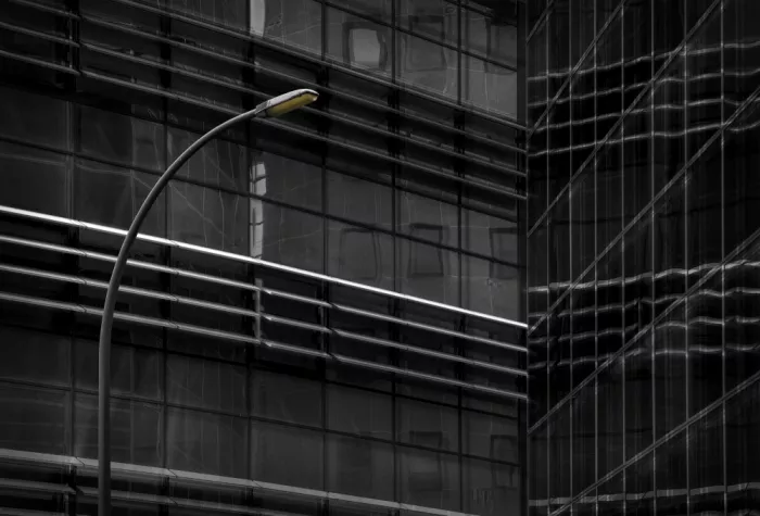 Schuurmans, Wim: - Moderní pouliční lampa XXI -