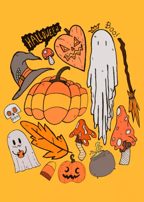 Wade, Stephen: Halloween vibes 2