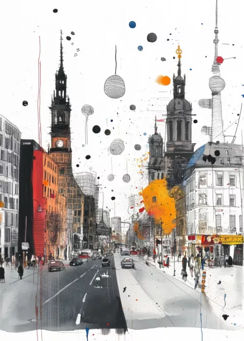 Jaszke, Justyna: Hitos de Berlín, encanto de la ciudad