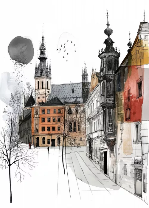 Jaszke, Justyna: City landmarks city charm Poland Kraków