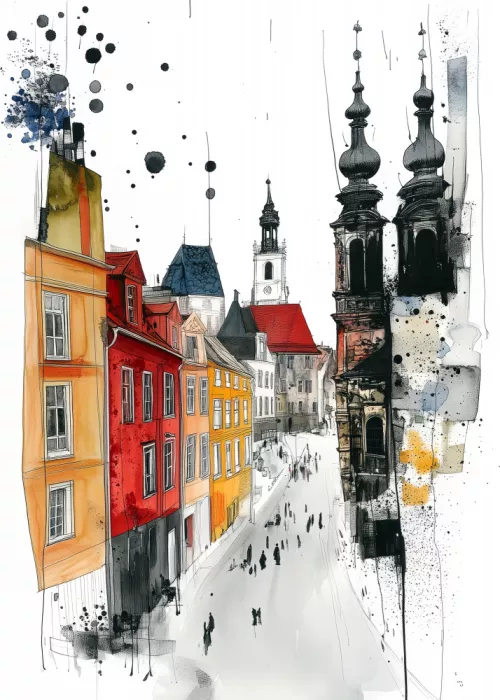 Jaszke, Justyna: City landmarks city charm Poland Poznań