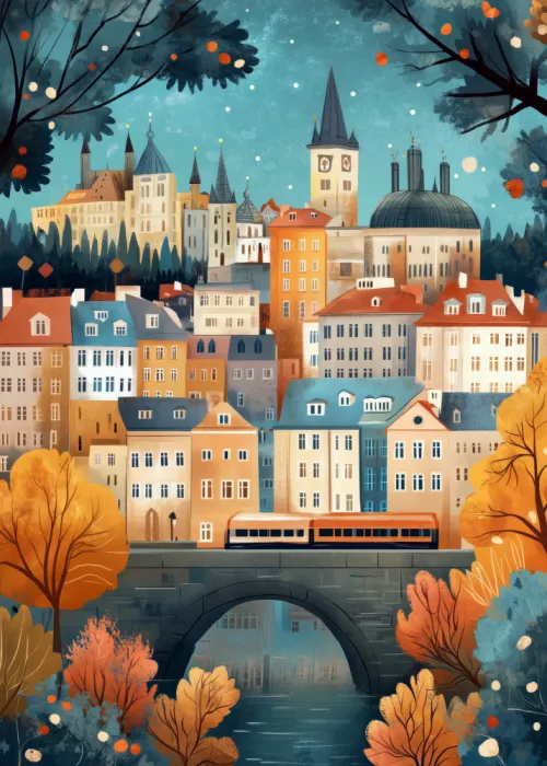Jaszke, Justyna: City landmarks city charm Prague