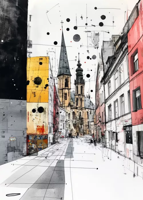 Jaszke, Justyna: City landmarks city charm Poland Wrocław