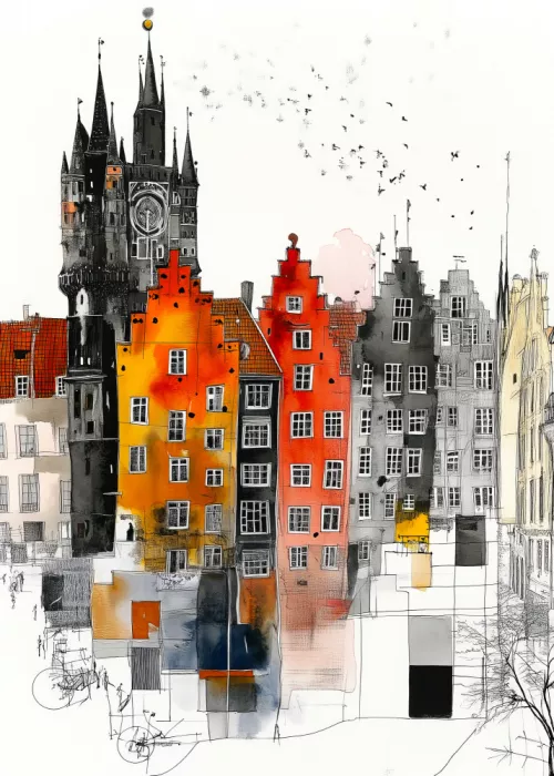 Jaszke, Justyna: City landmarks city charm Poland Gdańsk