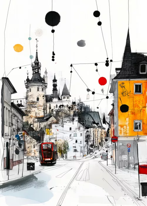 Jaszke, Justyna: City landmarks city charm Gdynia Poland