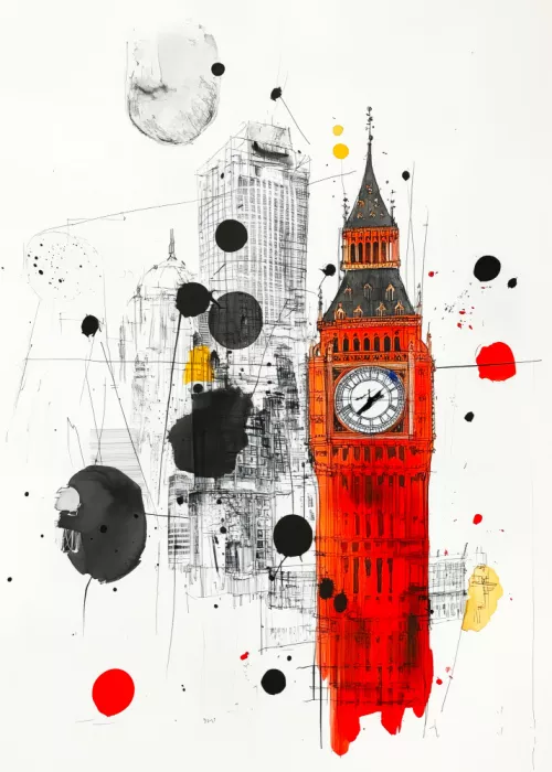 Jaszke, Justyna: Los hitos de Londres y el encanto de la ciudad