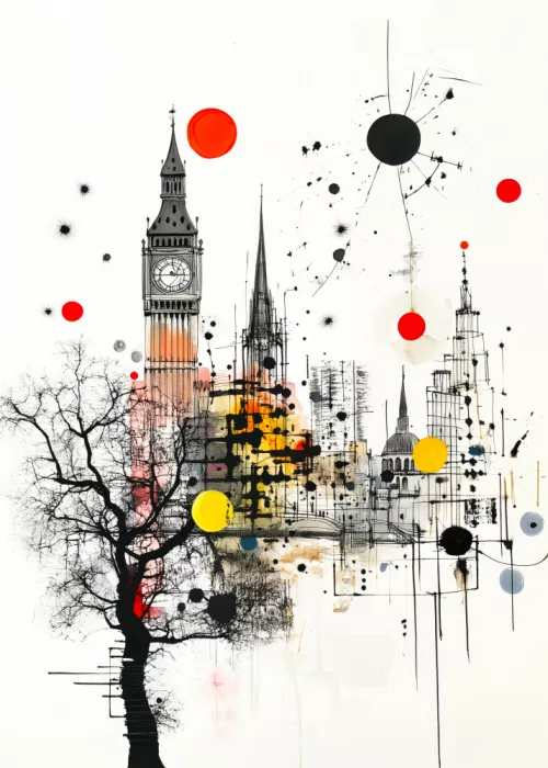 Jaszke, Justyna: Monumentos icónicos y encanto urbano de Londres