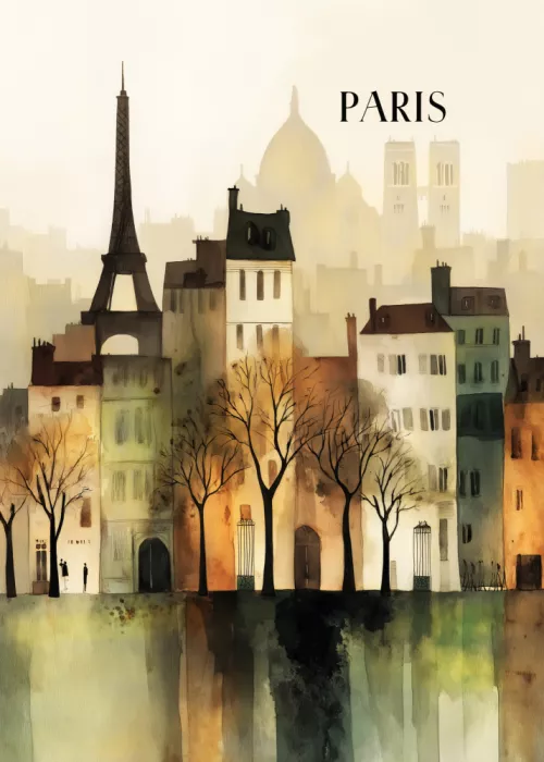Jaszke, Justyna: City landmarks city charm Paris