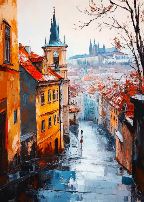 Jaszke, Justyna: Hitos urbanos y encanto de Praga