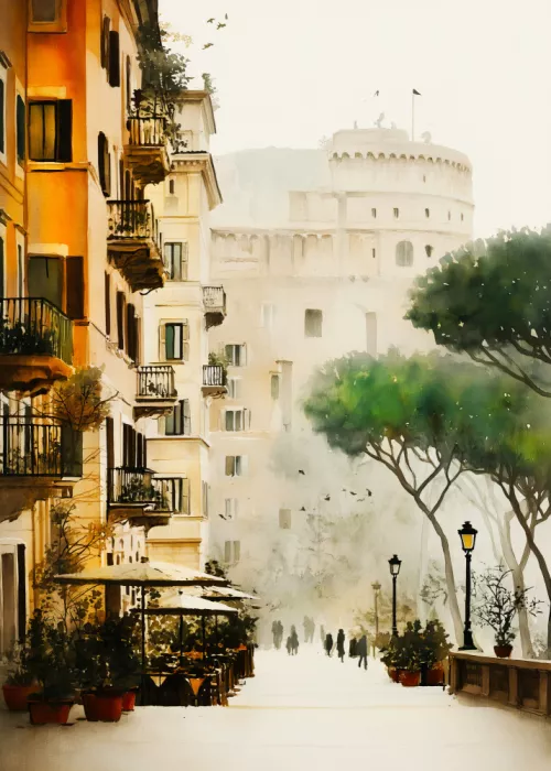 Jaszke, Justyna: City landmarks city charm Rome
