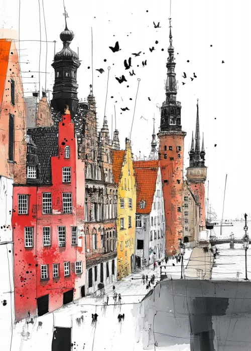 Jaszke, Justyna: City landmarks city charm Poland Gdańsk