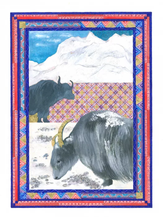 Brent, Isabelle: Yak