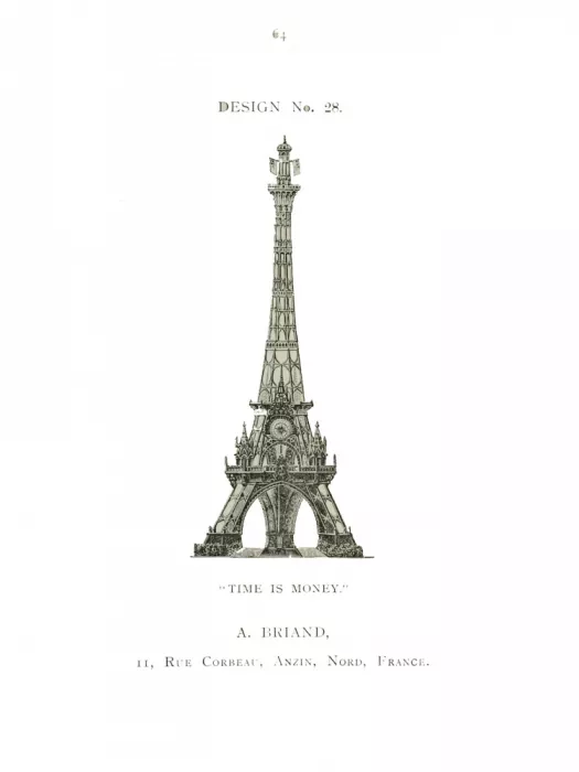 C, Elizabeth: París