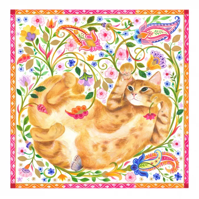 Brent, Isabelle: Paisley Ingwer-Katze