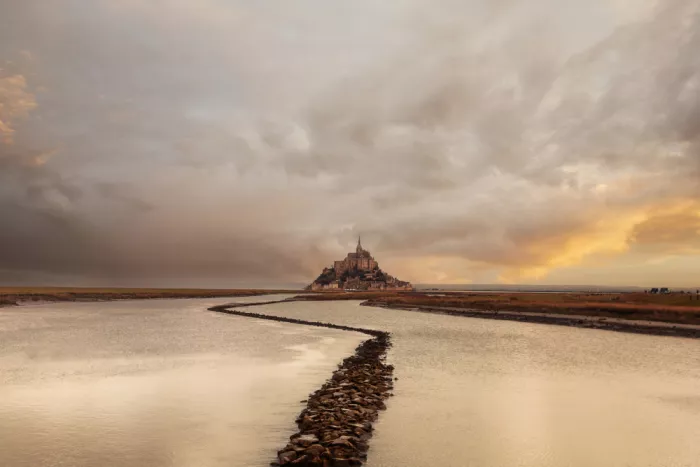 Hermann, Uschi: Mont-Saint-Michel