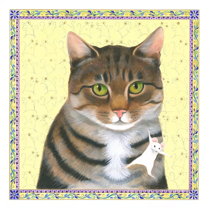 Brent, Isabelle: Un gato muy serio