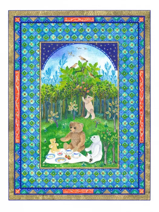 Brent, Isabelle: Teddybären Picknick