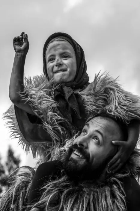 Melis, Maria Alberto: Vater und Tochter