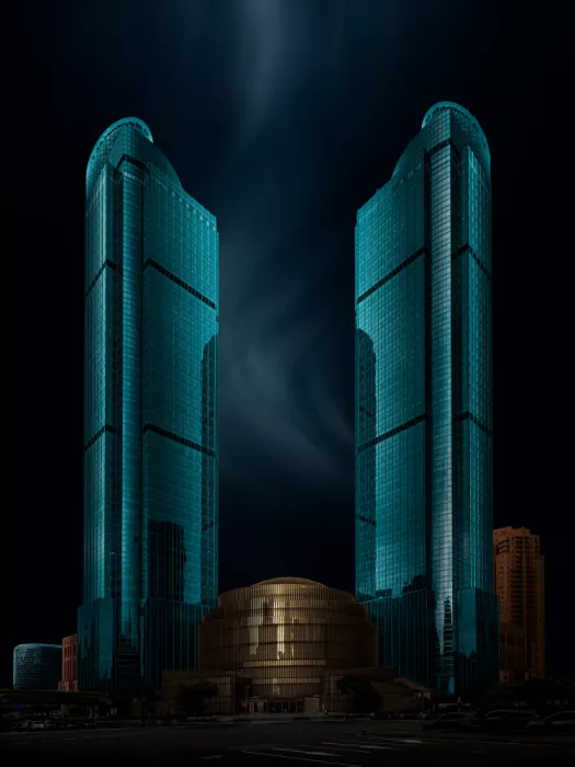 Zhou, Steven: Shanghai Cityscapes