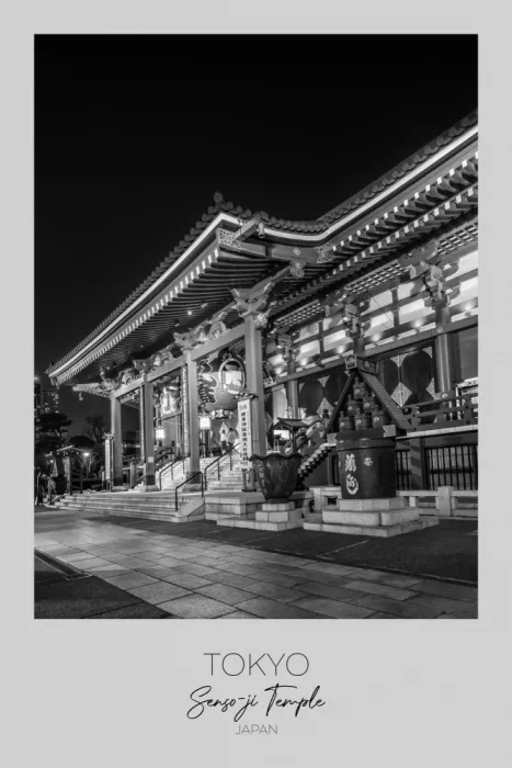 Viola, Melanie: A fuoco: TOKYO Senso-ji Tempel, Asakusa