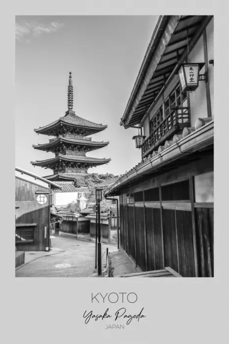 Viola, Melanie: Im Fokus: Historisches Kyoto mit der Yasaka-Pagode