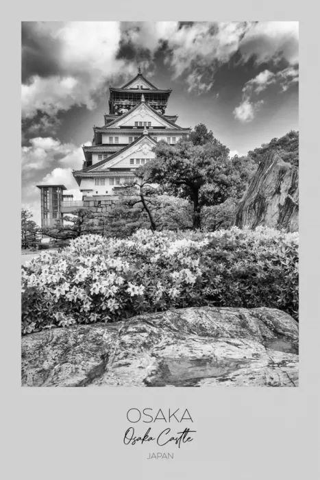 Viola, Melanie: A fuoco: Il castello storico di Osaka