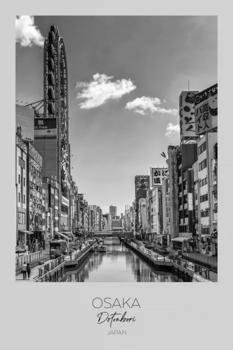 Viola, Melanie: A fuoco: OSAKA Dotonbori