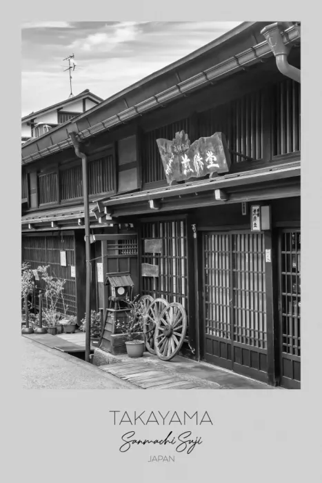 Viola, Melanie: Im Fokus: TAKAYAMA Sanmachi Suji