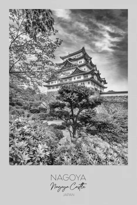 Viola, Melanie: A fuoco: Il castello storico di Nagoya
