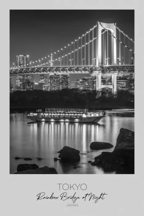 Viola, Melanie: A fuoco: TOKYO Rainbow Bridge
