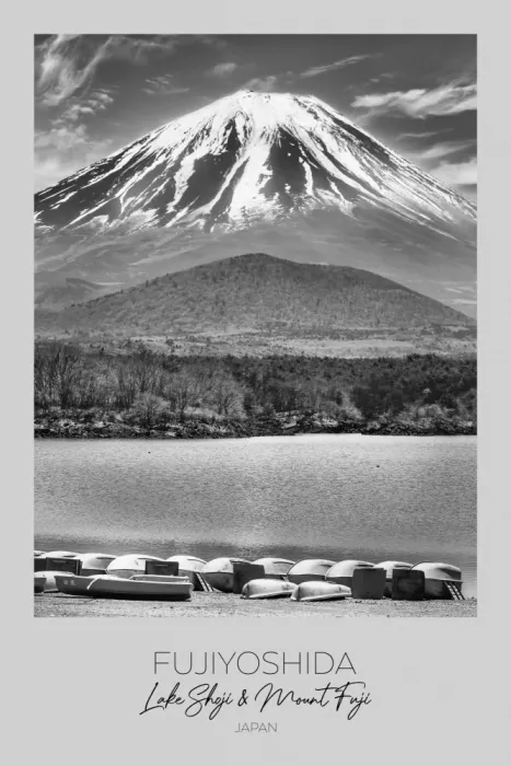 Viola, Melanie: A fuoco: il lago Shoji con il maestoso Monte Fuji